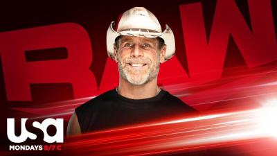 Shawn Michaels regresará a Monday Night Raw el próximo lunes