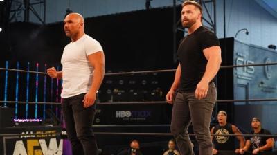 FTR, sobre unos campeonatos de tríos en AEW: 'Todavía estamos construyendo la división por parejas'