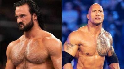 Drew McIntyre expresa su deseo de luchar contra The Rock 