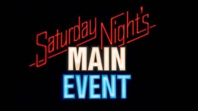 WWE registra la marca Saturday Night’s Main Event 