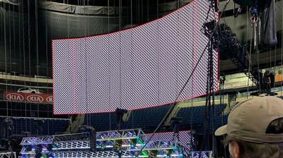 Se filtran las primeras imágenes del set de WWE ThunderDome