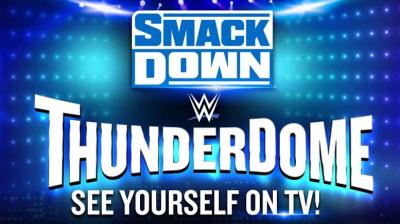 WWE ThunderDome abre registros para el próximo episodio de SmackDown