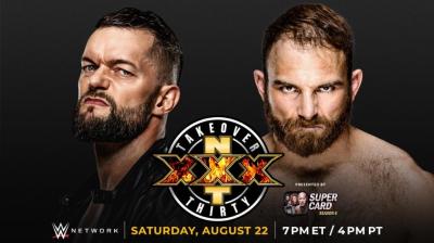 Finn Bálor se enfrentará a Timothy Thatcher en NXT Takeover XXX