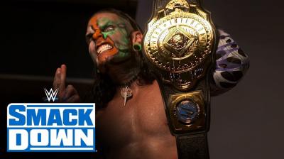 Jeff Hardy gana el Campeonato Intercontinental de WWE en Friday Night SmackDown