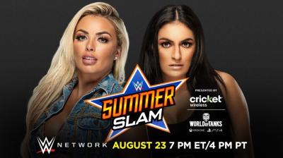 WWE anuncia un cambio en la estipulación para Mandy Rose contra Sonya Deville en WWE SummerSlam 2020
