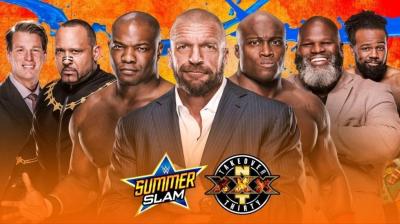 WWE anuncia la programación definitiva para SummerSlam Weekend