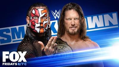 Review Friday Night SmackDown 21 de agosto de 2020