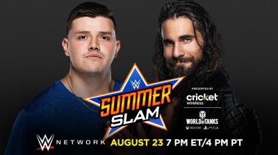 Dominik cae derrotado ante Seth Rollins en WWE SummerSlam 2020