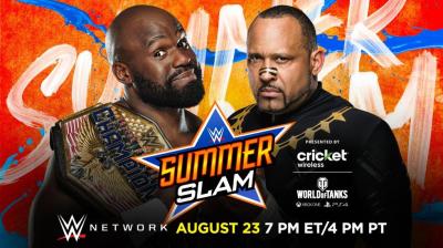 Apollo Crews y MVP se enfrentarán en el Kickoff Show de WWE SummerSlam