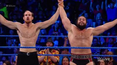 Aiden English está interesado en celebrar una gira mundial de Rusev Day