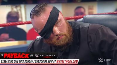 Posibles planes para el turn heel de Aleister Black