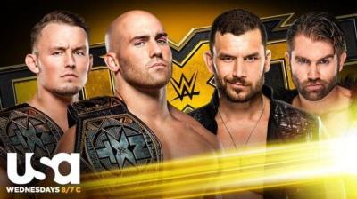 Imperium defenderá los Campeonatos en Pareja ante Breezango esta noche en NXT