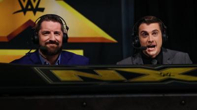 WWE NXT: Wade Barrett debuta en la mesa de comentaristas - Austin Theory y Tommaso Ciampa regresan