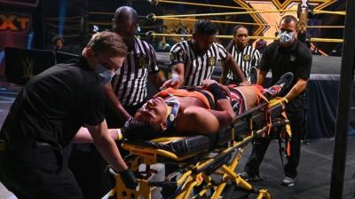 WWE brinda una actualización sobre el estado de Jake Atlas y Karrion Kross