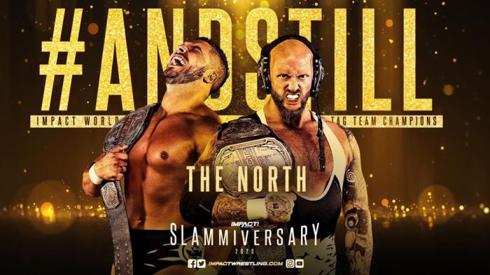 The North retienen los Campeonatos por Parejas de IMPACT en Slammiversary 2020