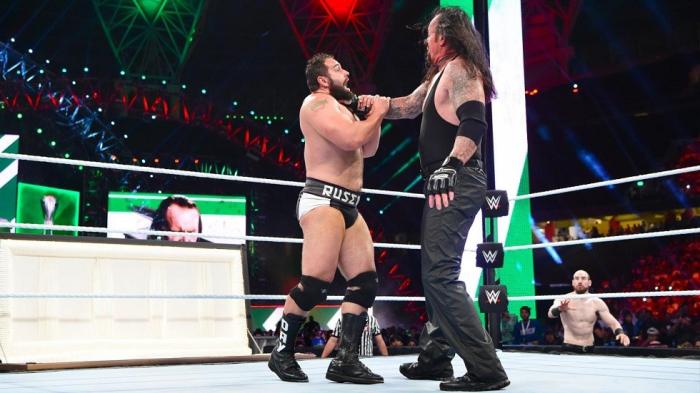 Rusev, sobre su lucha contra The Undertaker: 'El príncipe llamó a Vince para ponerme de nuevo en el combate'