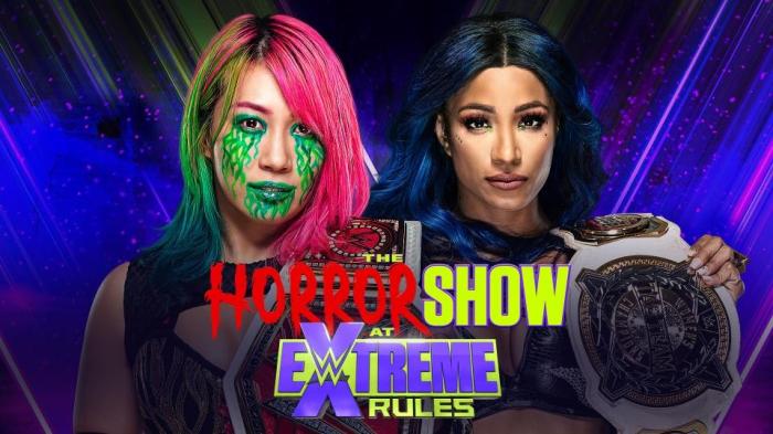 Sasha Banks vence a Asuka en WWE Extreme Rules