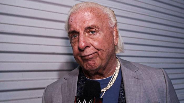 Ric Flair: 'Me siento cómodo con el papel actual que tengo en WWE'