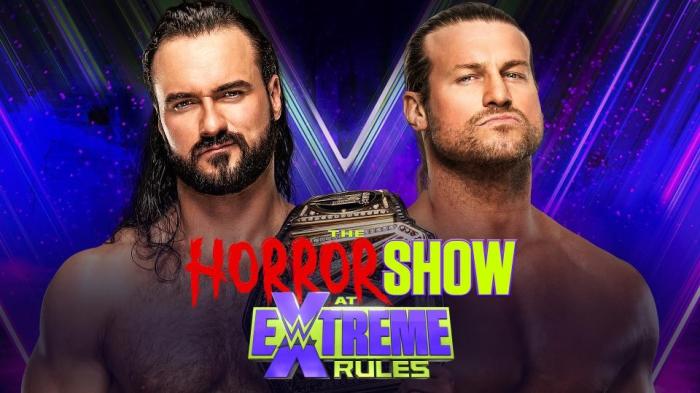 El 1x1: The Horror Show at Extreme Rules