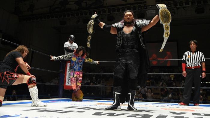 Resultados NJPW: New Japan Road 20 de julio de 2020