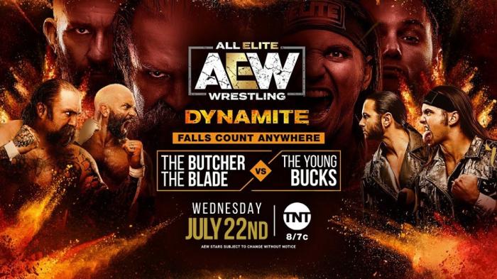 Previa AEW Dynamite 22 de julio de 2020