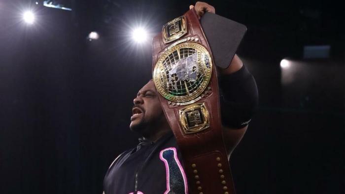 Keith Lee deja vacante el Campeonato Norteamericano de NXT