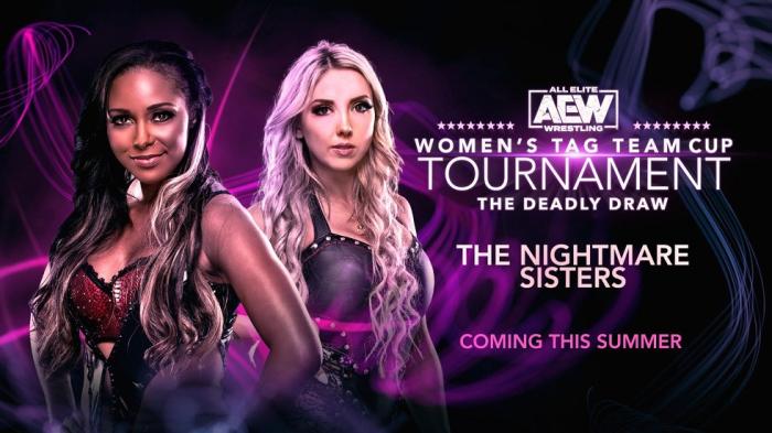 AEW anuncia el Torneo de Mujeres en Parejas para este verano