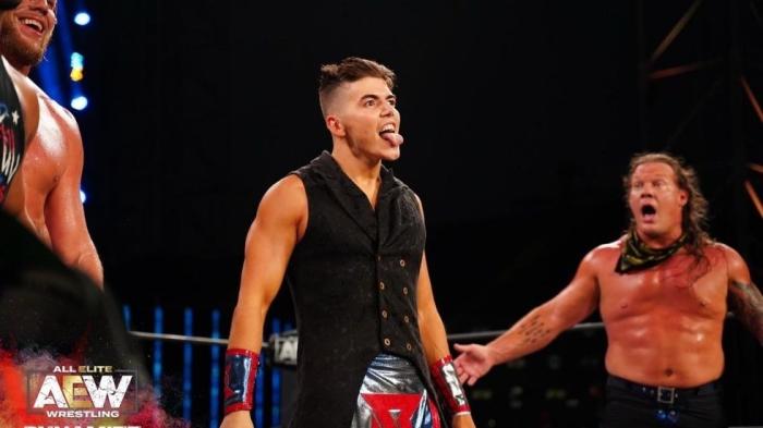 Sammy Guevara regresa a la programación de AEW Dynamite