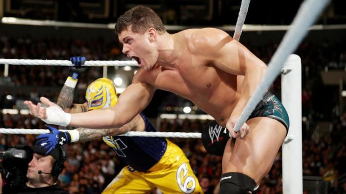 Cody Rhodes: 'No hay nadie más grande que Rey Mysterio'