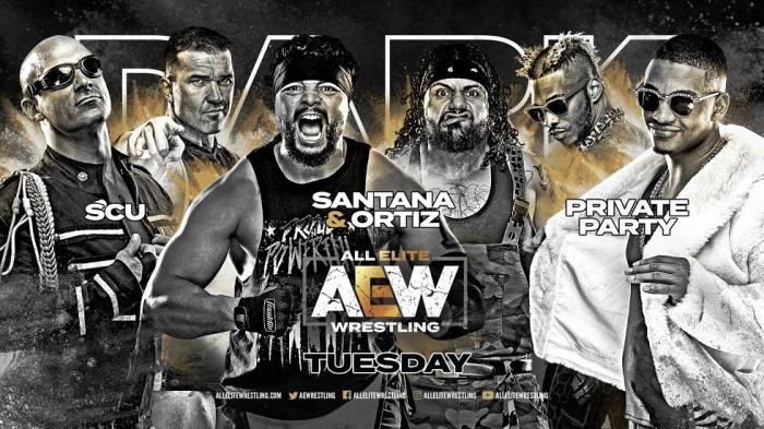 Previa AEW Dark 28 de julio de 2020