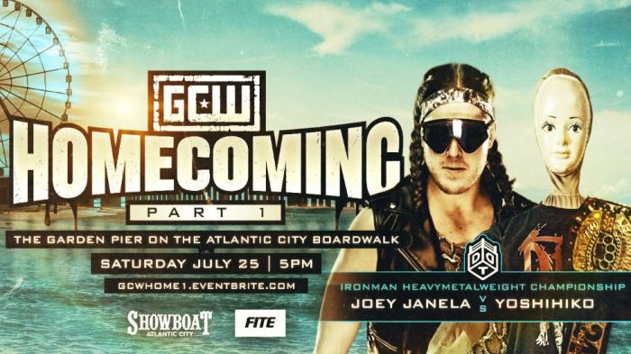 GCW anuncia las carteleras definitivas para el Homecoming Weekend