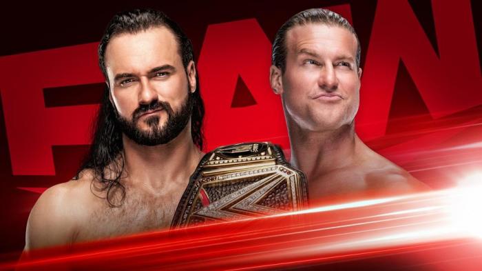 El combate entre Drew McIntyre y Dolph Ziggler en Raw no será titular