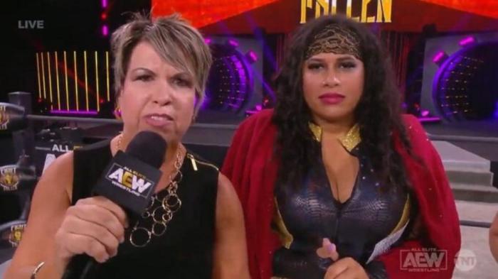 Vickie Guerrero, sobre su papel de manager en AEW: 'No quiero ser el mismo personaje de WWE'