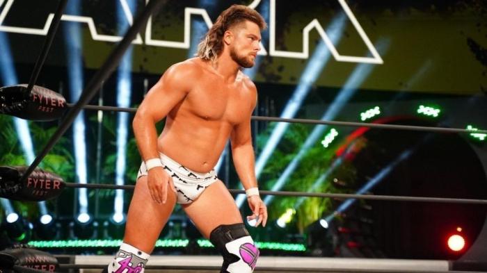 Brian Pillman Jr, sobre AEW: 'Luchar por el Campeonato FTW fue una recompensa por impresionar en mi debut'