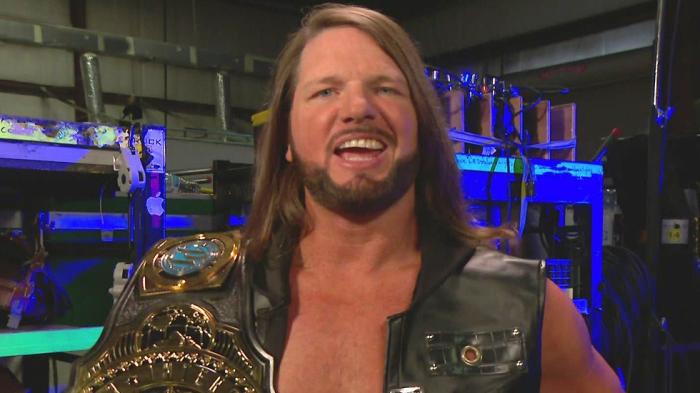 AJ Styles: 'No entraré al Salón de la Fama de IMPACT Wrestling mientras tenga contrato con WWE'