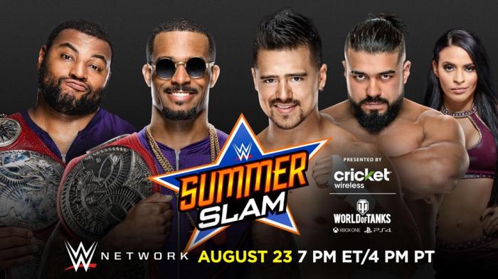 The Street Profits defenderán los Campeonatos por Parejas de RAW ante Andrade y Angel Garza en WWE SummerSlam 2020