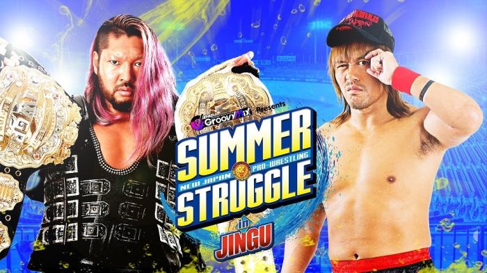 NJPW anuncia tres luchas titulares para 'SUMMER STRUGGLE in JINGU'