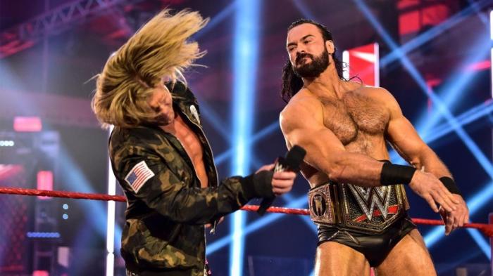 Razón por la que WWE cambió el combate de Drew McIntyre contra Dolph Ziggler a no titular