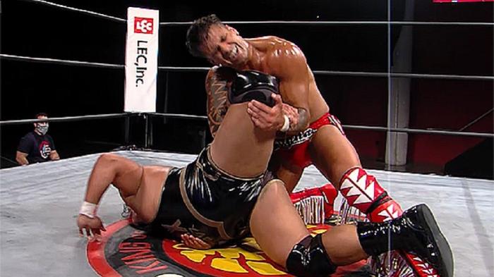 Resultados NJPW: Lion´s Break Collision 24 de julio de 2020