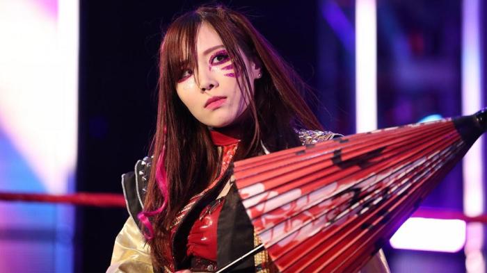 Detalles sobre la salida de Kairi Sane de WWE