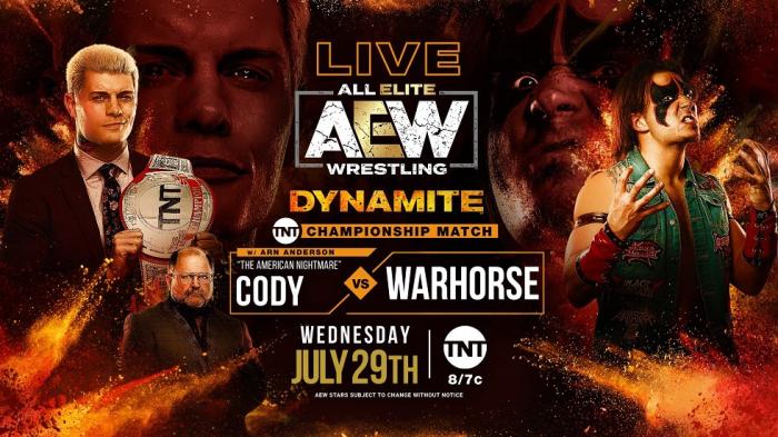 Resultados AEW Dynamite 29 de julio de 2020