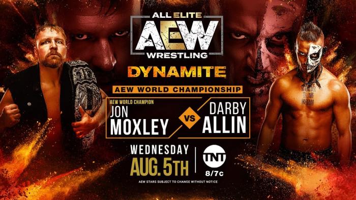 AEW Dynamite: Jon Moxley vs. Darby Allin por el Campeonato la próxima semana - Detalles del debut de Matt Cardona