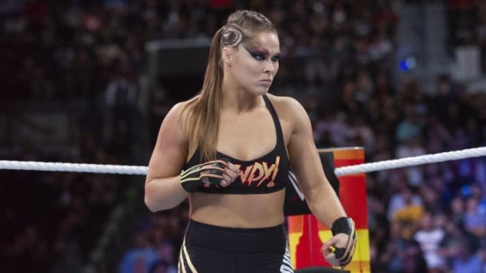 Kurt Angle: 'Ronda Rousey tuvo un mejor primer año en WWE que Brock Lesnar y yo'