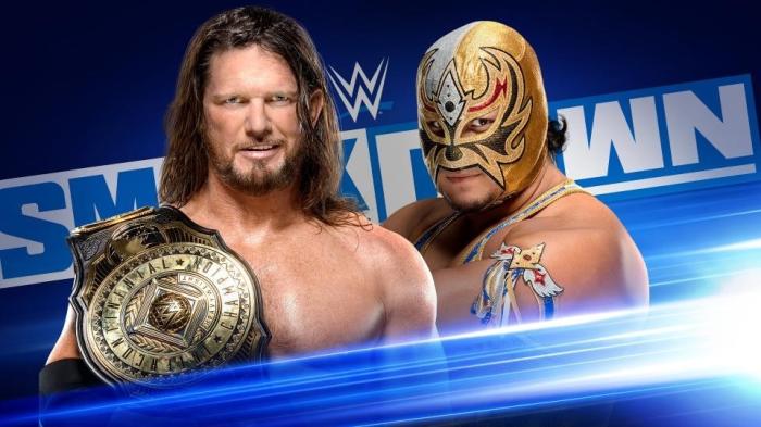 Resultados WWE Friday Night SmackDown 31 de julio de 2020