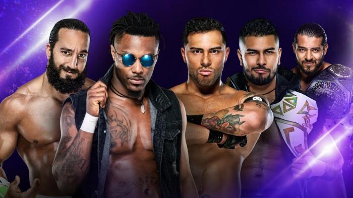 Resultados WWE 205 Live 31 de julio de 2020