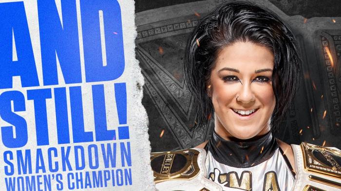 Bayley retiene el Campeonato de Mujeres en Friday Night SmackDown