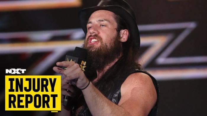 Cameron Grimes, Dexter Lumis, y Finn Bálor figuran en el informe semanal de lesionados de NXT