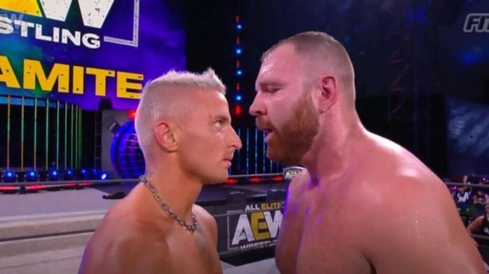 Darby Allin envía un mensaje a Jon Moxley antes del combate por el Campeonato Mundial de AEW