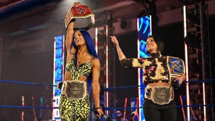 Bayley: 'Sasha Banks y yo podemos dirigir la división femenina de WWE'