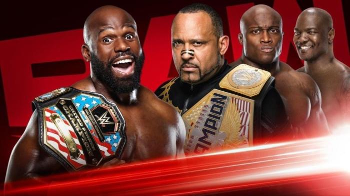 Apollo Crews se enfrentará a MVP por el Campeonato de los Estados Unidos esta noche en RAW